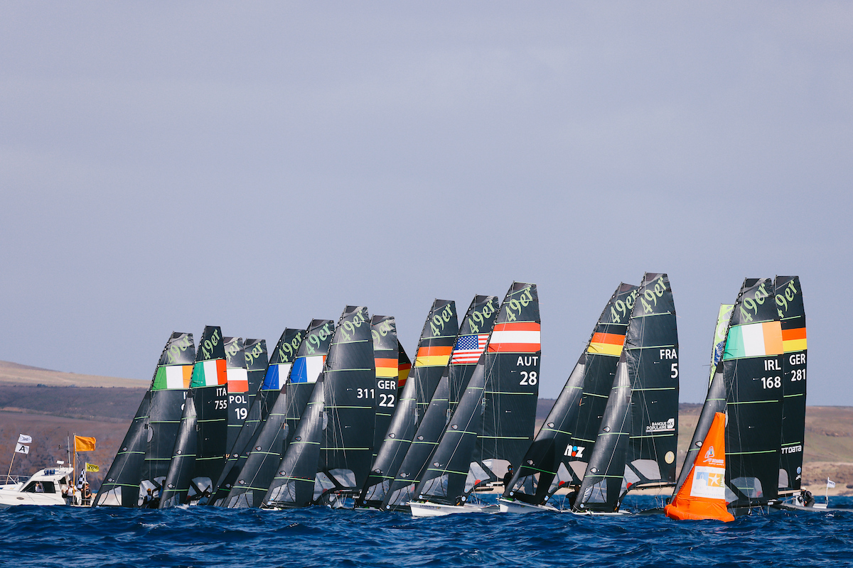 Regata Estrella levante