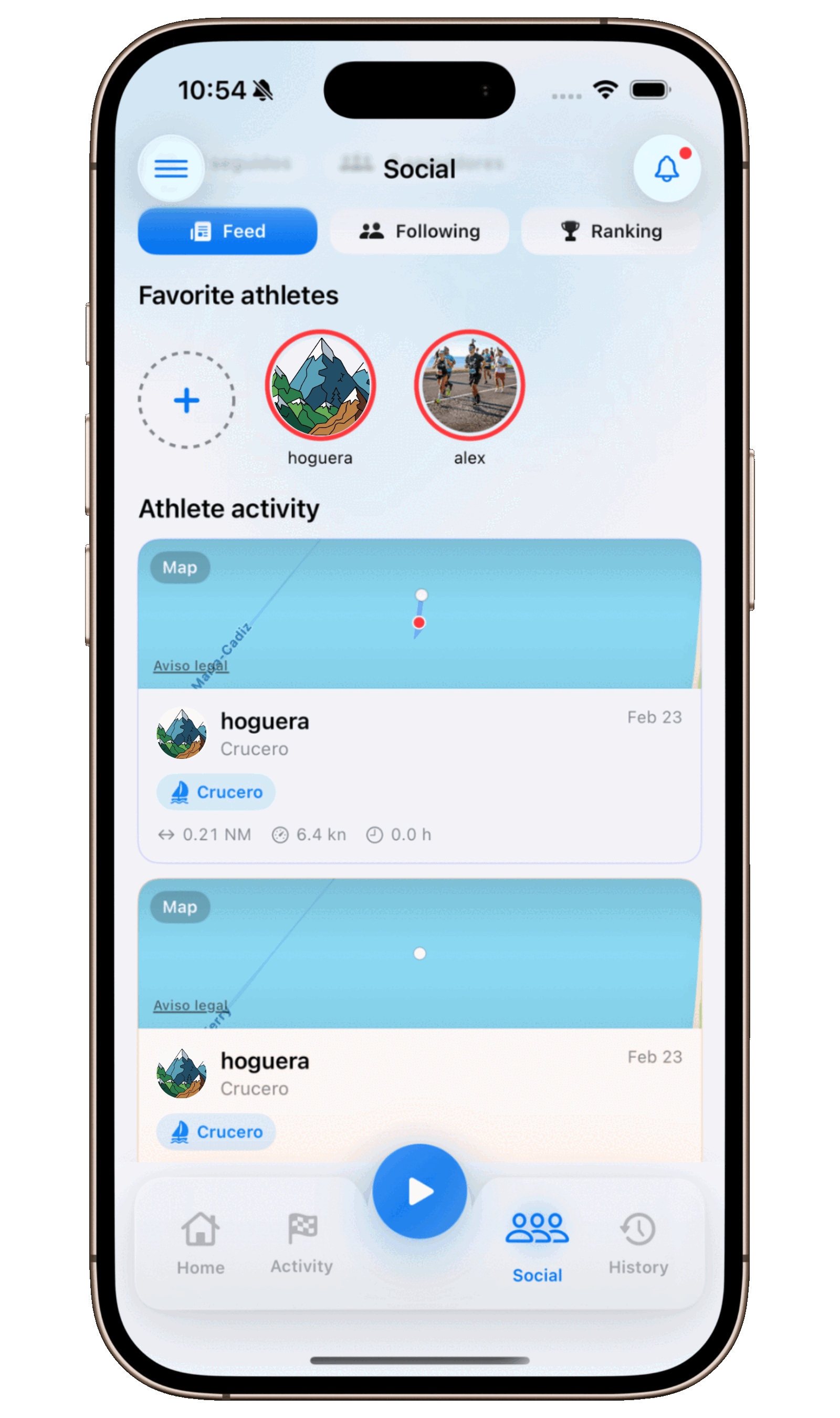 SailIQ community on iPhone
