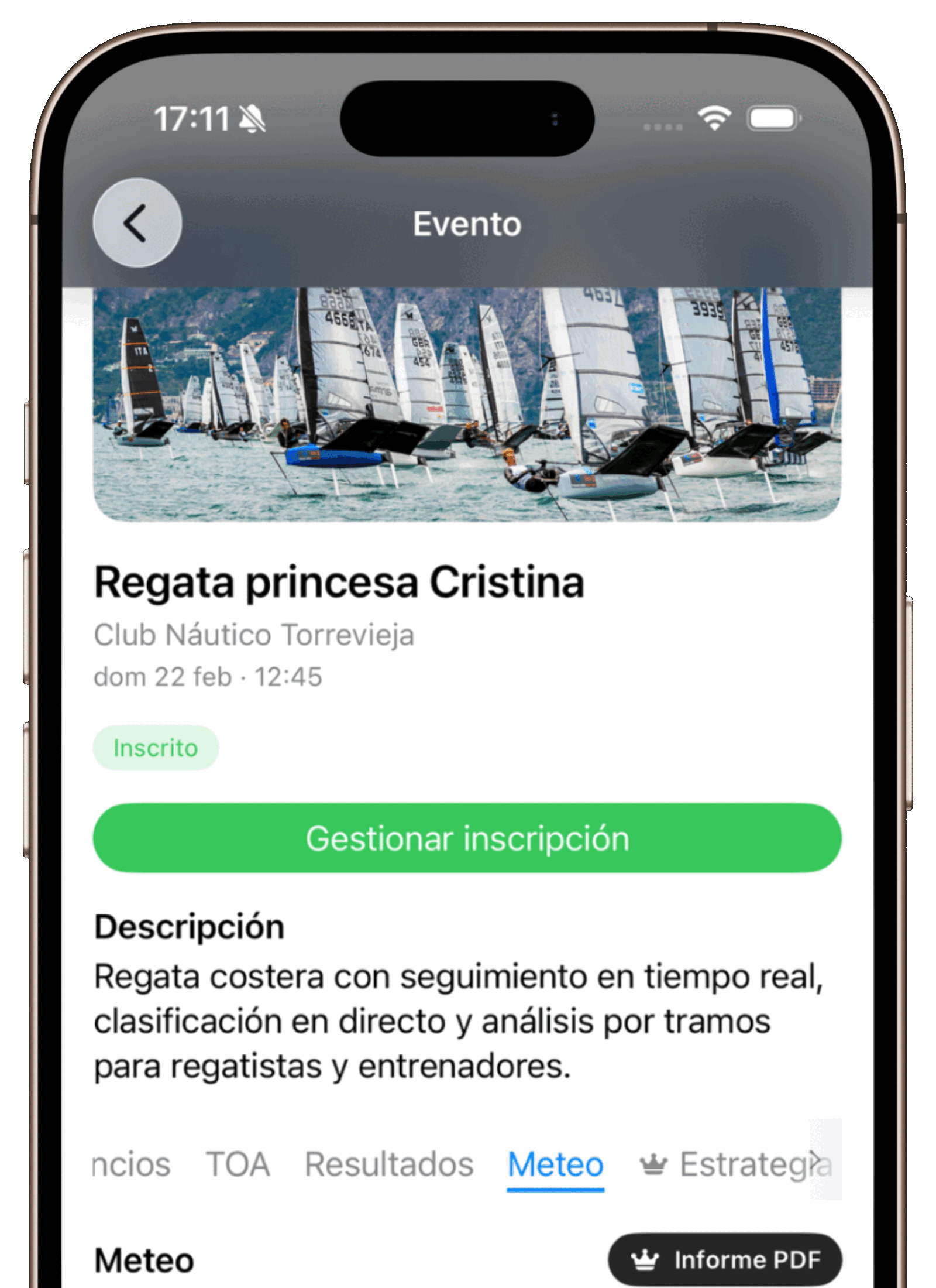Pantalla SailIQ 4